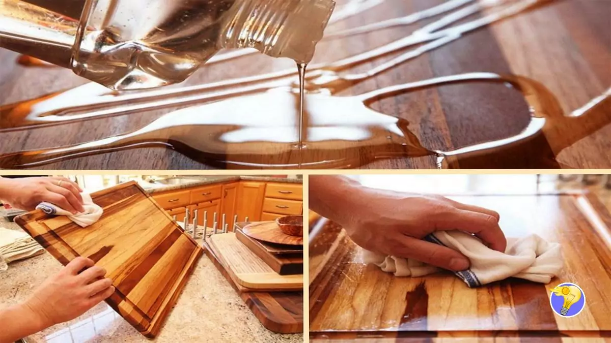 L’Astuce Pour Nettoyer la Planche à Découper Facilement et Efficacement