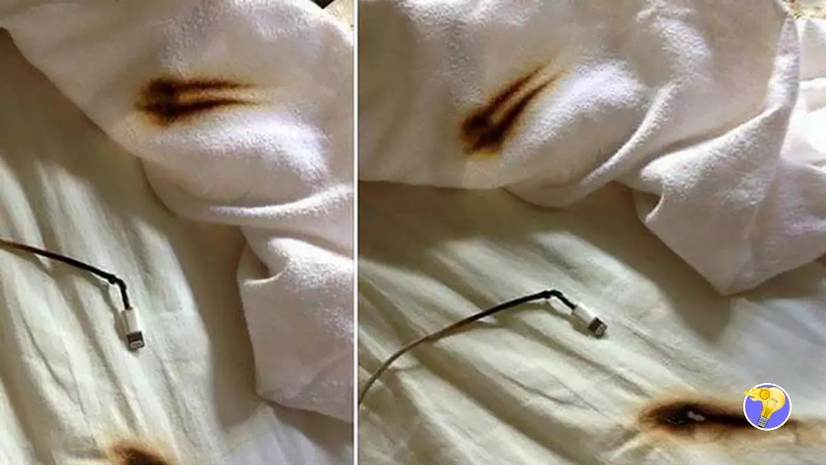 Les risques d'incendie liés à l'utilisation d'un chargeur sans appareil connecté