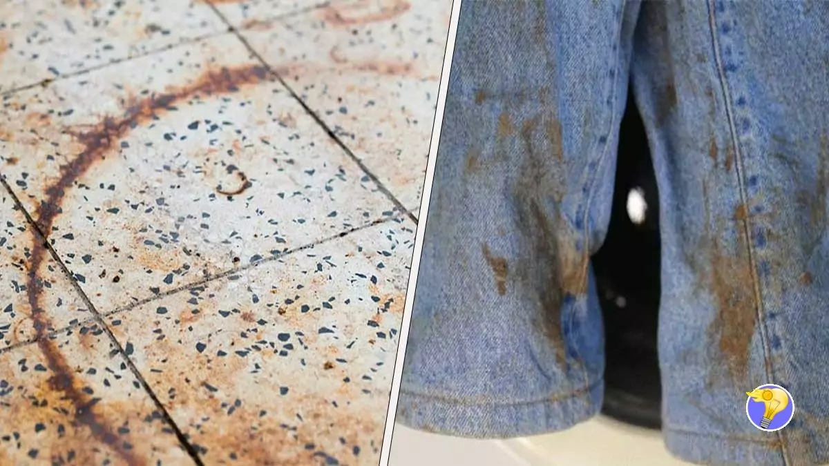 Tache de Rouille Comment la Faire Disparaitre?