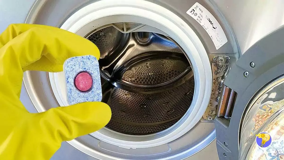 Des Pastilles de Lavevaisselle pour une Machine à Laver Entretenue