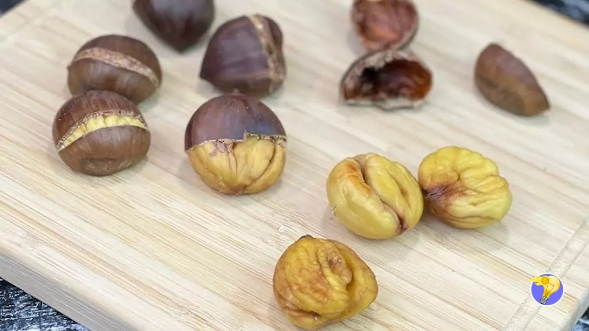 Comment Retirer la Peau des Châtaignes Facilement?