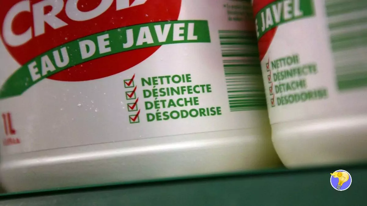 Eau de Javel Produit Corrosif à Éviter pour Quelques Surfaces