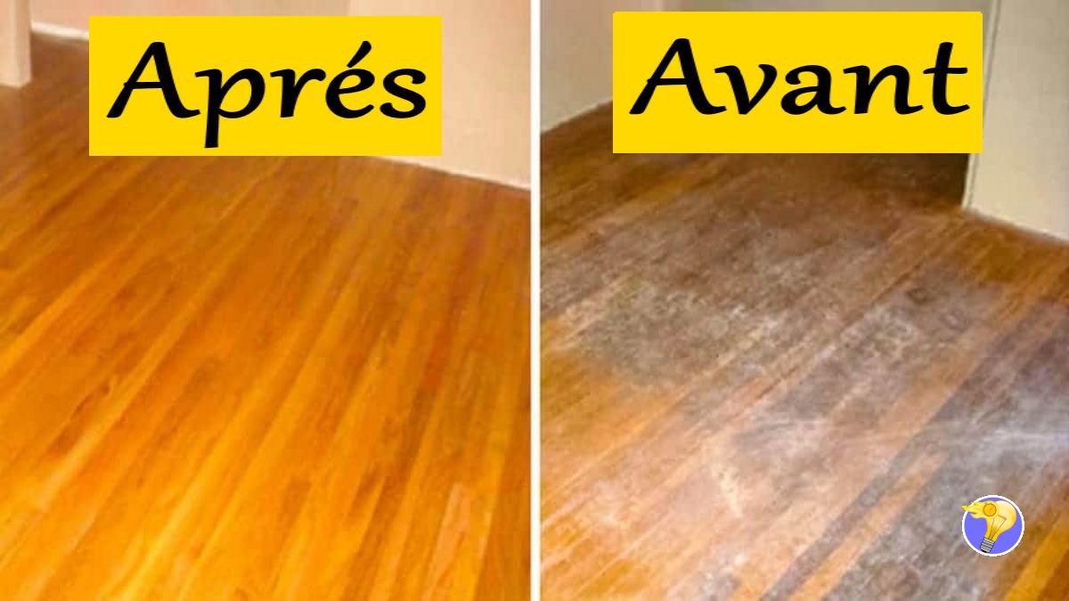 Nettoyer un Plancher de Bois en Seulement 3 Etapes