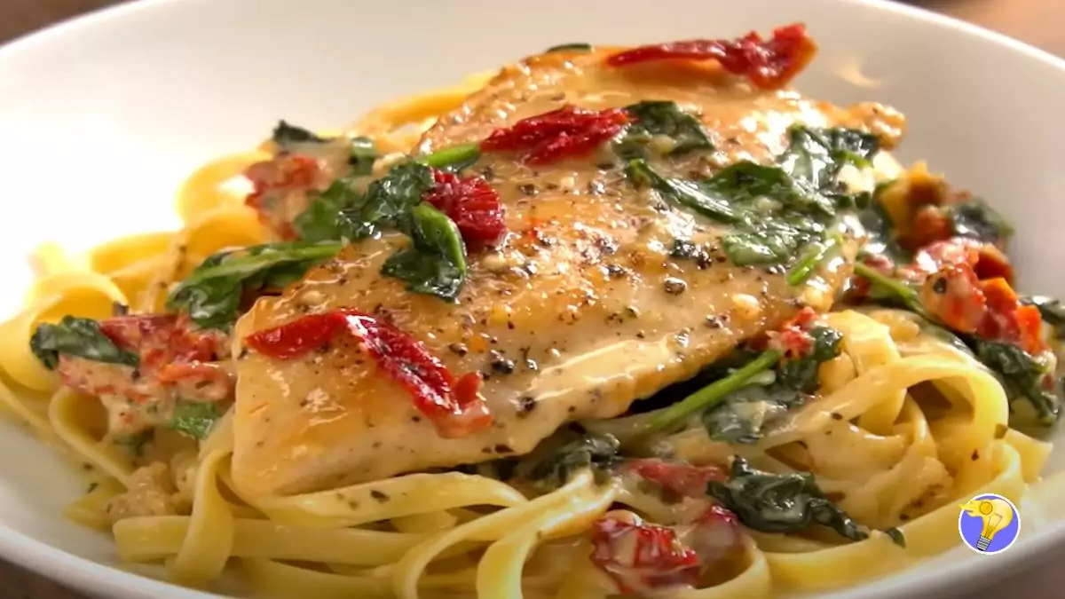 Comment préparer un poulet à la Toscane et sa sauce crémeuse