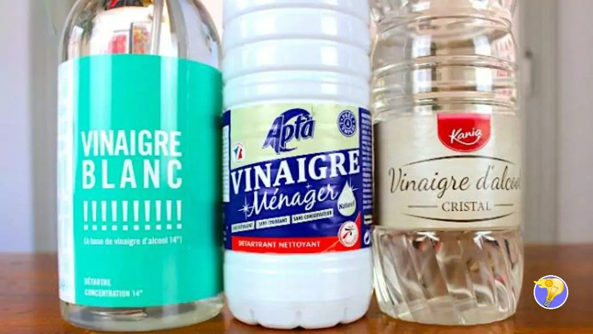Utilisez le Vinaigre pour des Taches de Nettoyage plus Faciles