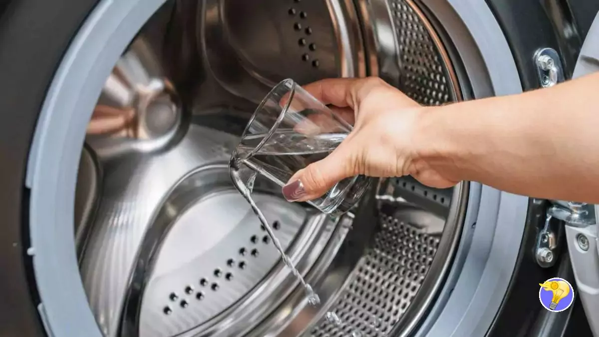 Machine à laver, Comment laver avec du Vinaigre Blanc?